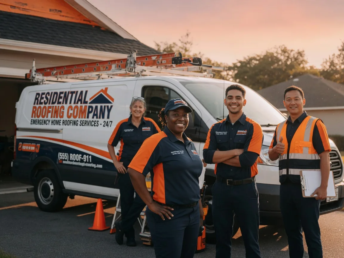 Emergency Roof Repair company in Winfred, SD