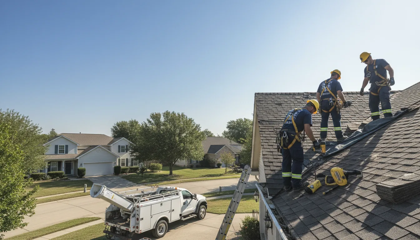 Emergency Roof Repair in Winfred, SD near me